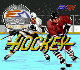 EA Hockey Title Screen